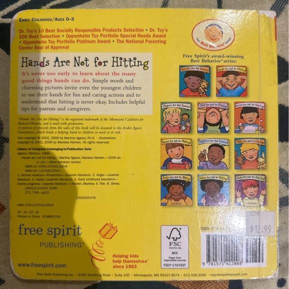 Kids book bundle! (4 books about life lessons!) - Picture 10 of 11